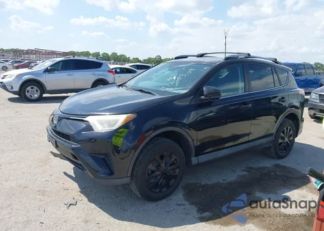 2017 Toyota Rav4 Le from USA, damaged, VIN 2T3ZFREV0HW313555